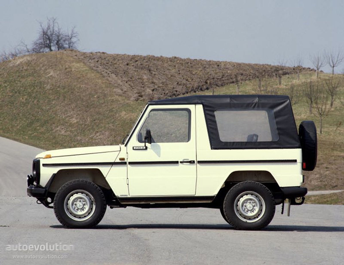 Mercedes Benz Mercedes Benz G-Klasse Cabriolet