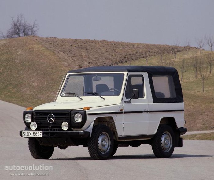 Mercedes Benz G-Klasse Cabriolet photo 2