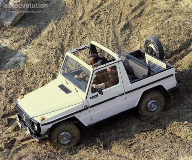 Mercedes Benz G-Klasse Cabriolet photo 3