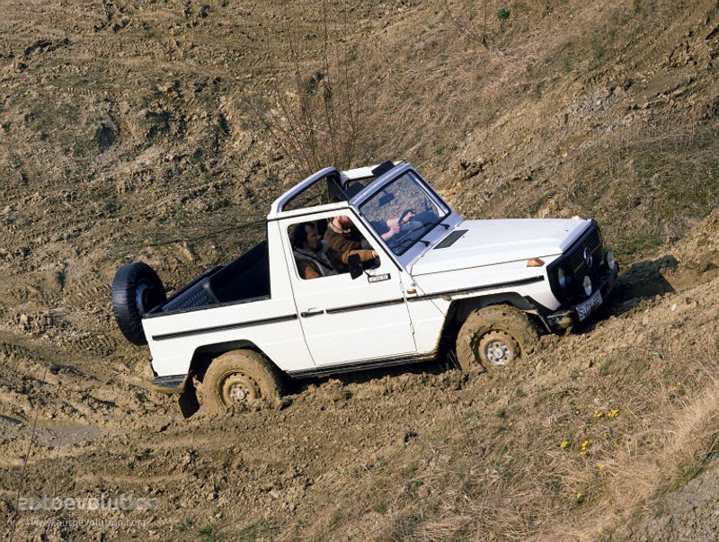 Mercedes Benz G-Klasse Cabriolet photo 4