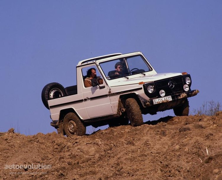 Mercedes Benz G-Klasse Cabriolet photo 5