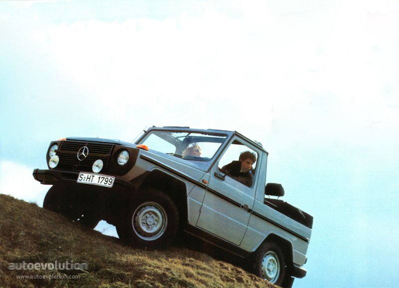 Mercedes Benz G-Klasse Cabriolet photo 6