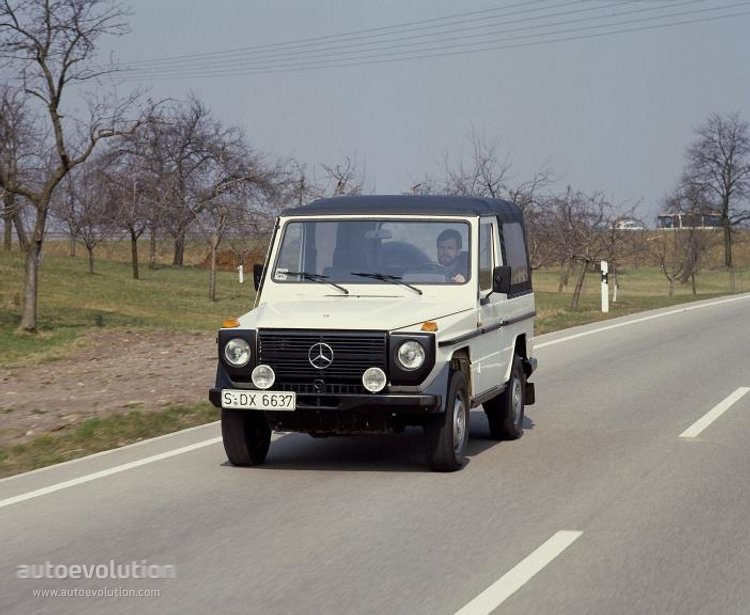 Mercedes Benz G-Klasse Cabriolet photo 7