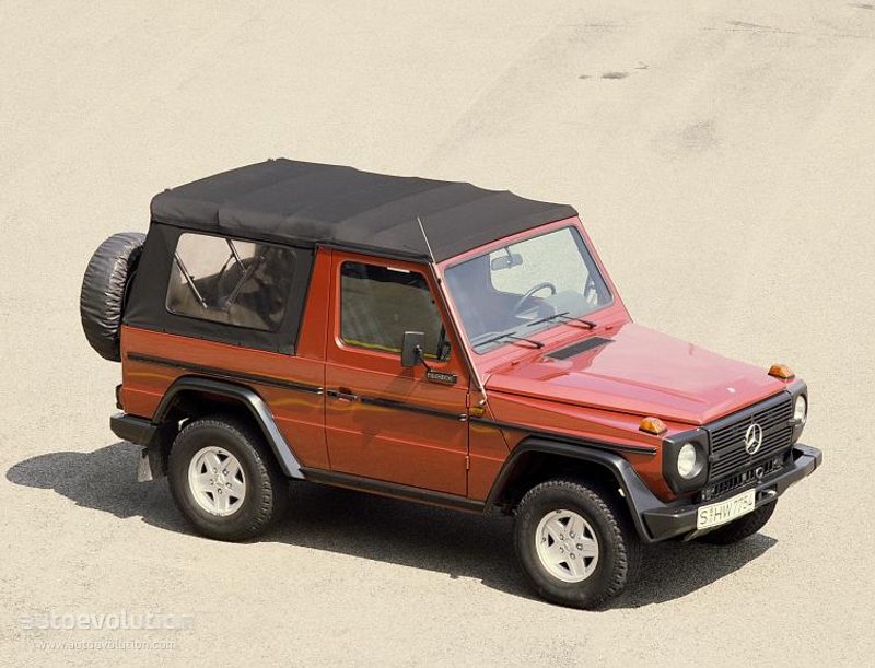 Mercedes Benz G-Klasse Cabriolet photo 8