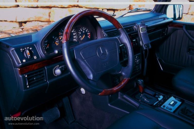 Mercedes Benz G-Klasse Cabriolet photo 13