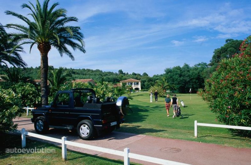 Mercedes Benz G-Klasse Cabriolet photo 9