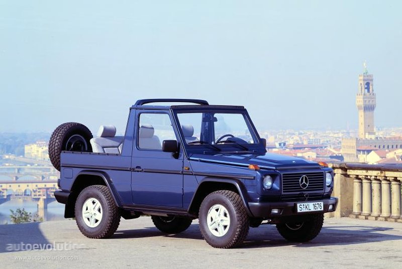 Mercedes Benz G-Klasse Cabriolet photo 10