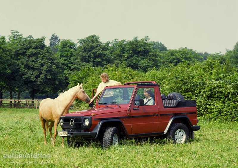 Mercedes Benz G-Klasse Cabriolet photo 11