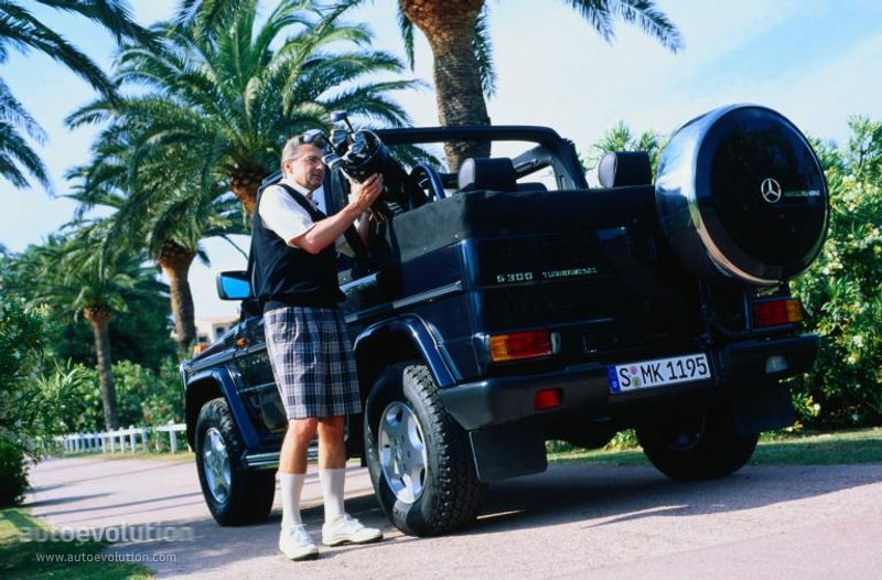 Mercedes Benz G-Klasse Cabriolet photo 12