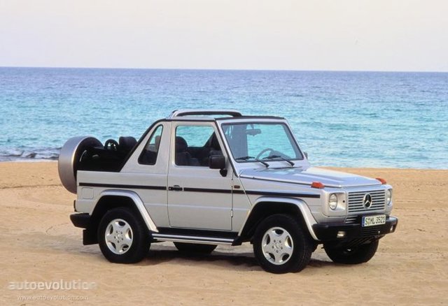 MERCEDES BENZ G-Klasse Cabriolet