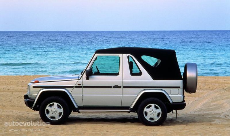 Mercedes Benz G-Klasse Cabriolet photo 2