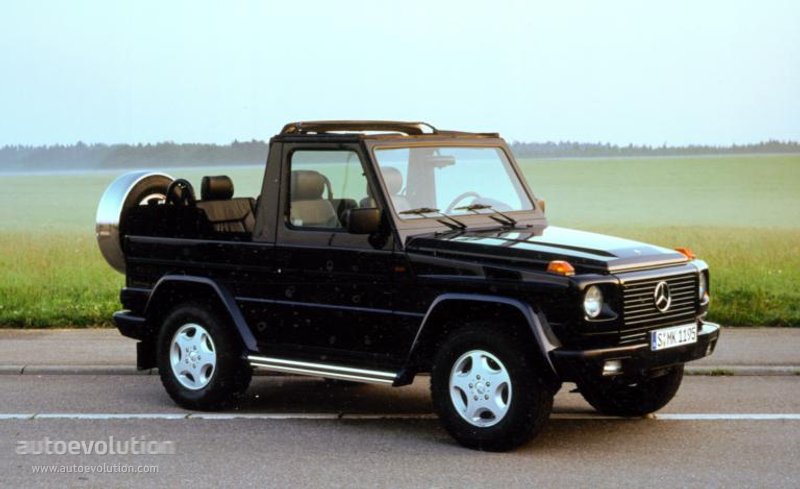 Mercedes Benz G-Klasse Cabriolet photo 3