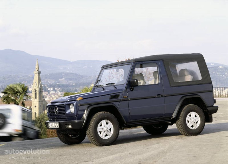 Mercedes Benz G-Klasse Cabriolet photo 4