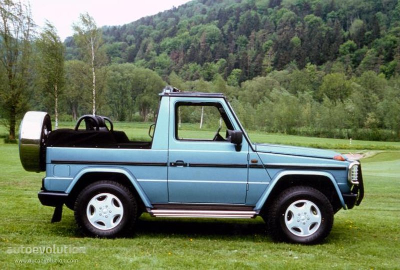 Mercedes Benz G-Klasse Cabriolet photo 5