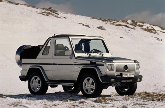 Mercedes Benz G-Klasse Cabriolet photo 6