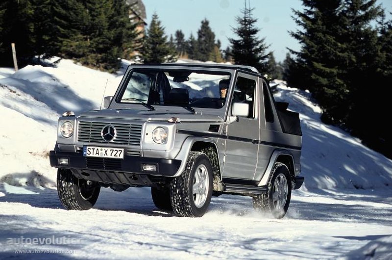 Mercedes Benz G-Klasse Cabriolet photo 7