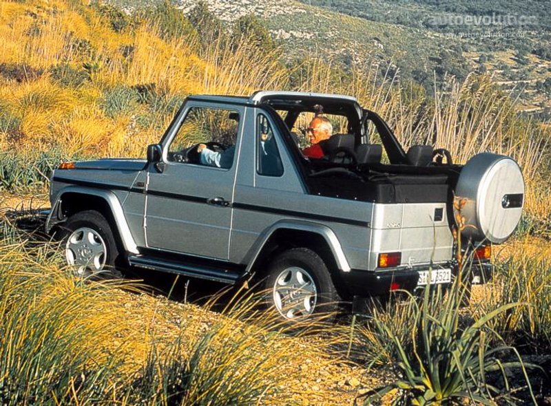 Mercedes Benz G-Klasse Cabriolet photo 8