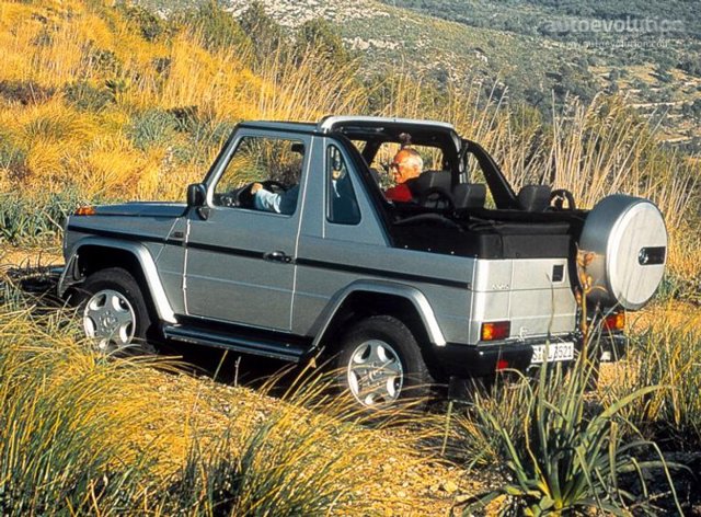 Mercedes Benz G-Klasse Cabriolet photo 8