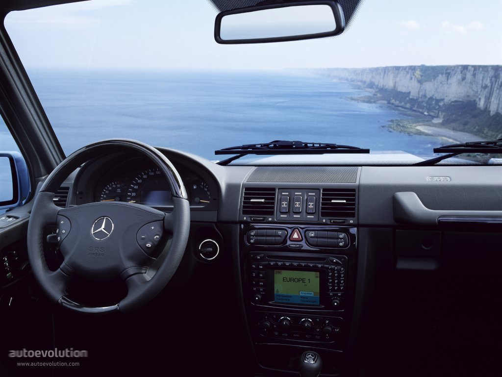 Mercedes Benz G-Klasse Cabriolet photo 8