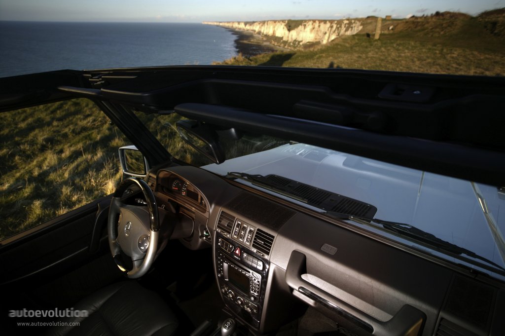 Mercedes Benz G-Klasse Cabriolet photo 9