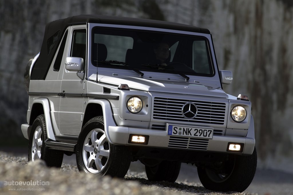 MERCEDES BENZ G-Klasse Cabriolet