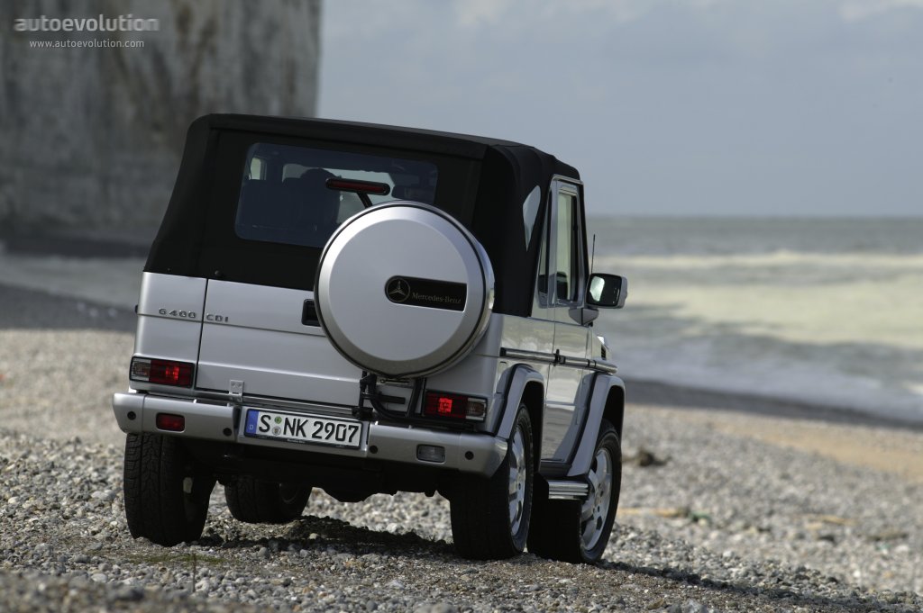 Mercedes Benz G-Klasse Cabriolet photo 2