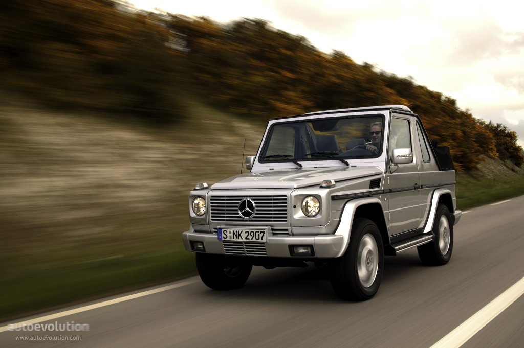 Mercedes Benz G-Klasse Cabriolet photo 3