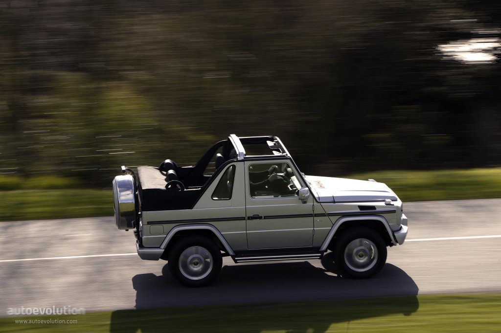 Mercedes Benz G-Klasse Cabriolet photo 4