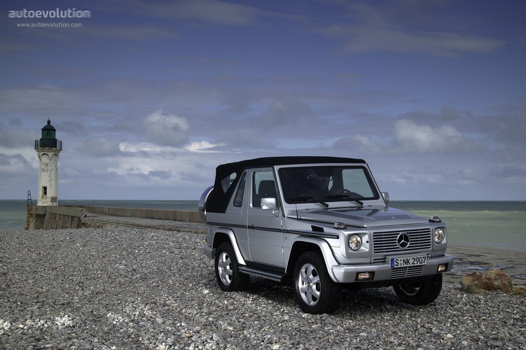 Mercedes Benz G-Klasse Cabriolet photo 5