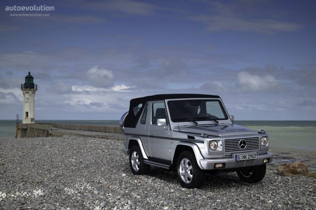Mercedes Benz G-Klasse Cabriolet photo 5