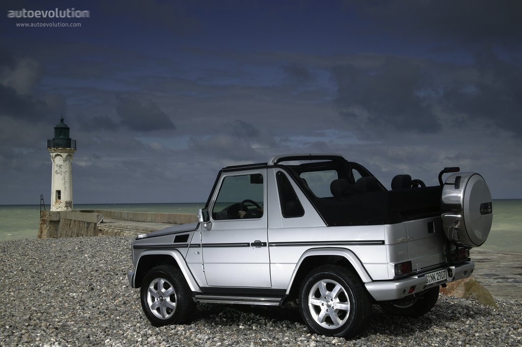 Mercedes Benz G-Klasse Cabriolet photo 6