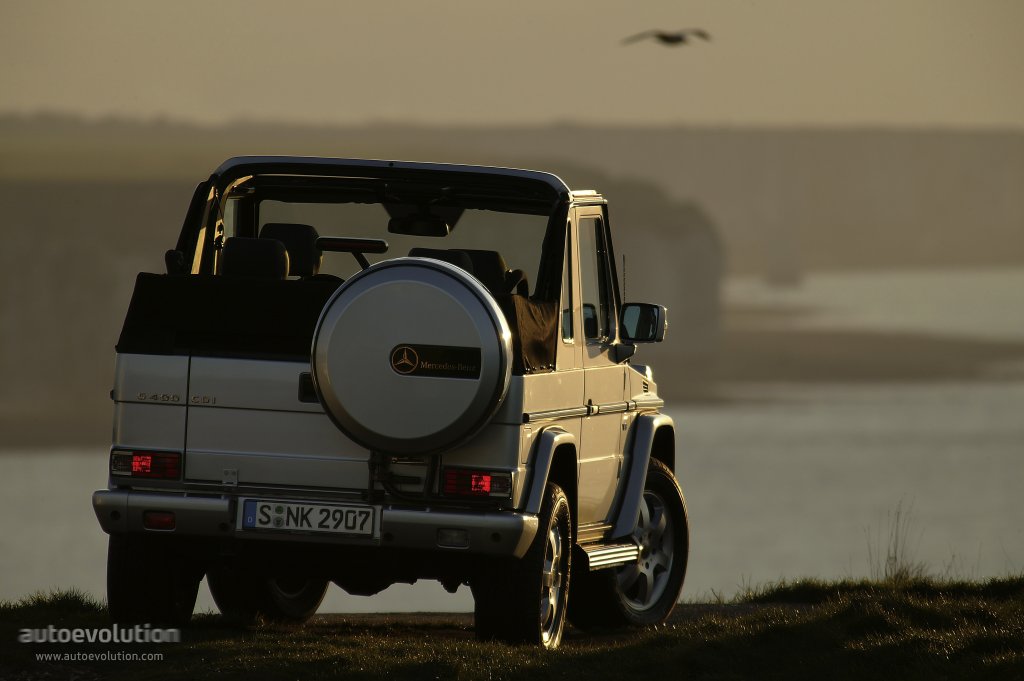 Mercedes Benz G-Klasse Cabriolet photo 7