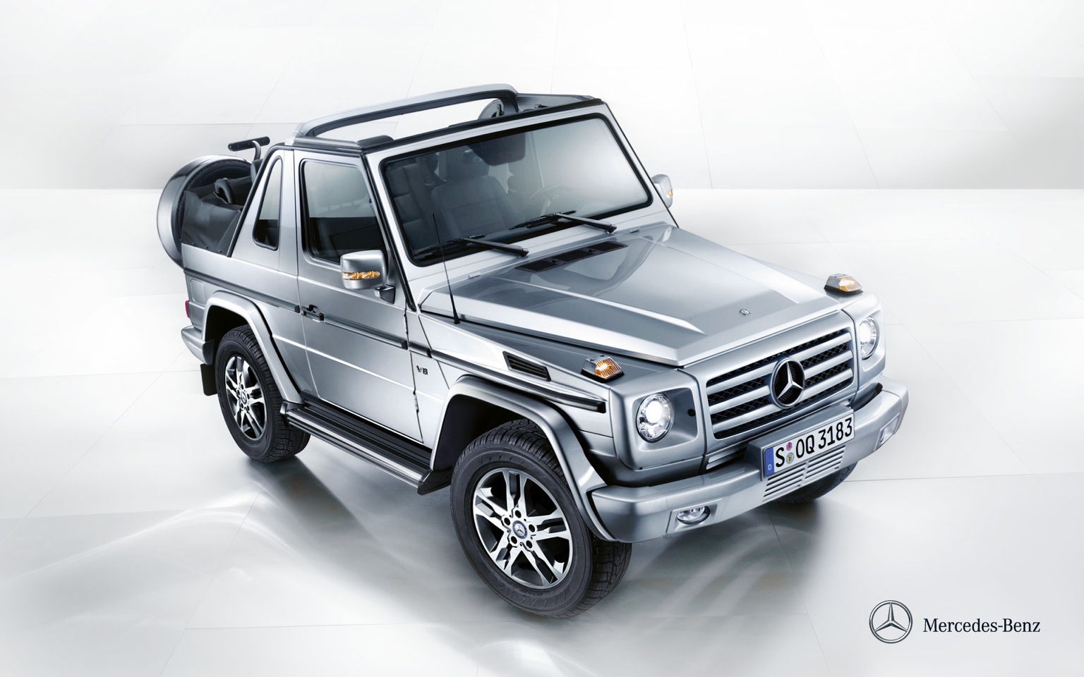 MERCEDES BENZ G-Klasse Cabriolet