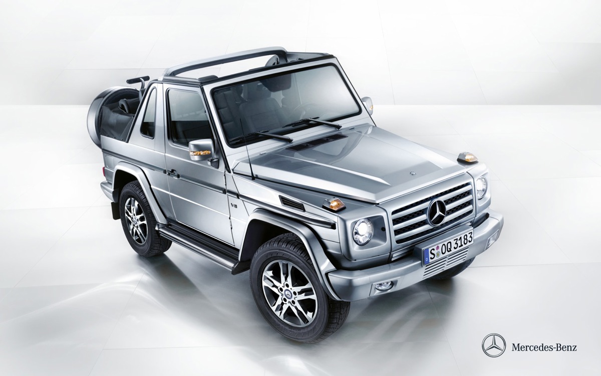 Mercedes Benz Mercedes Benz G-Klasse Cabriolet