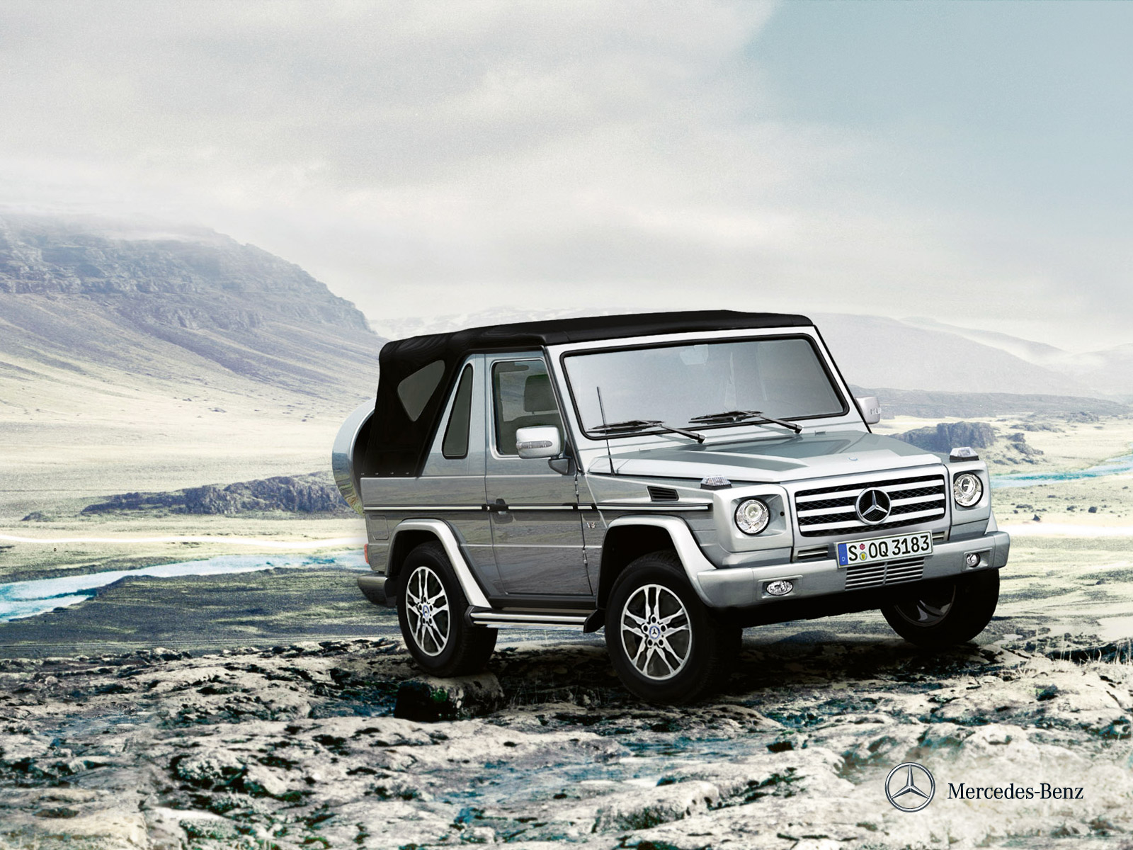 Mercedes Benz G-Klasse Cabriolet photo 2