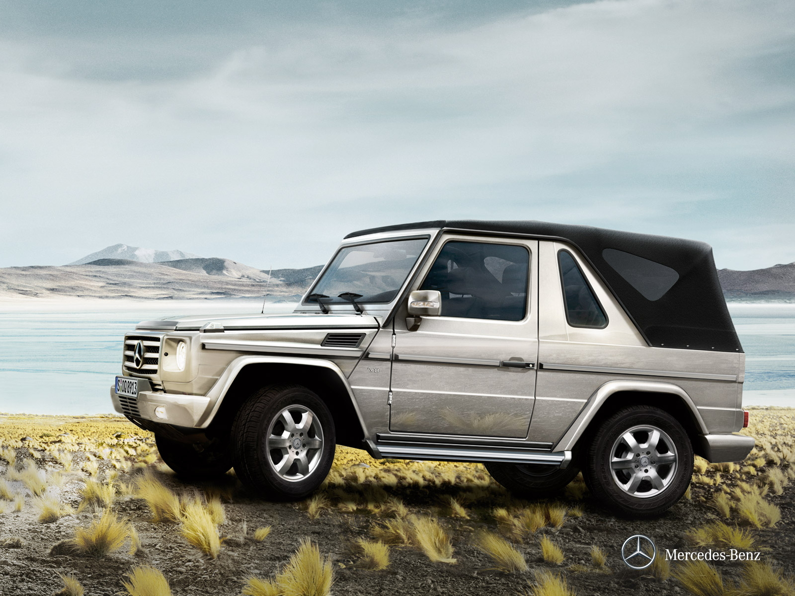 Mercedes Benz G-Klasse Cabriolet photo 3