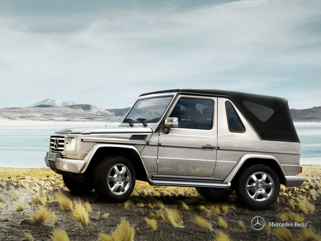 Mercedes Benz G-Klasse Cabriolet photo 3
