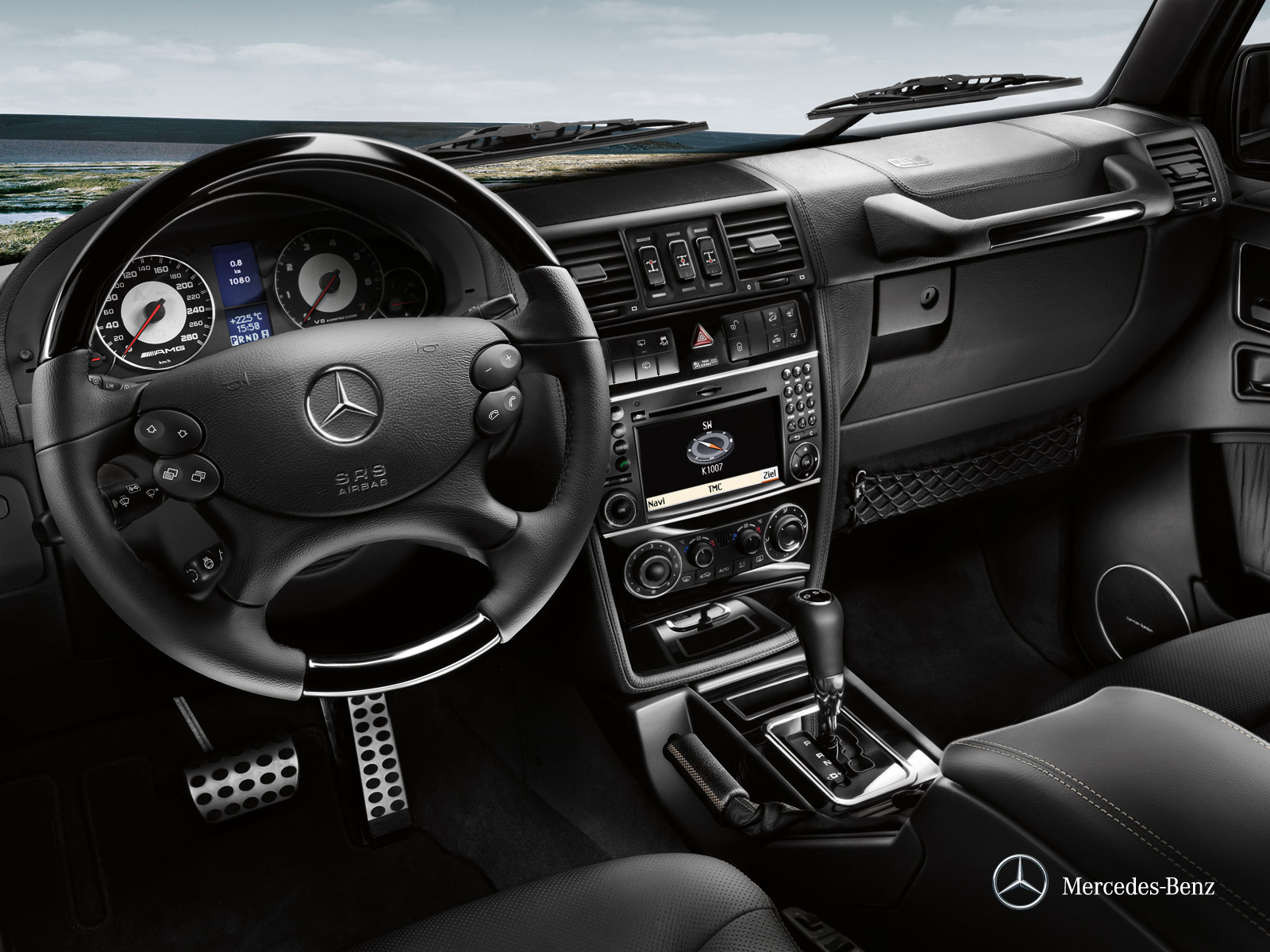 Mercedes Benz G-Klasse Cabriolet photo 4