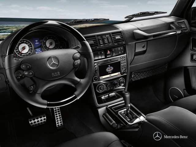 Mercedes Benz G-Klasse Cabriolet photo 4