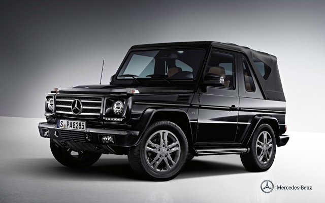 Mercedes Benz G-Klasse Cabriolet photo 6