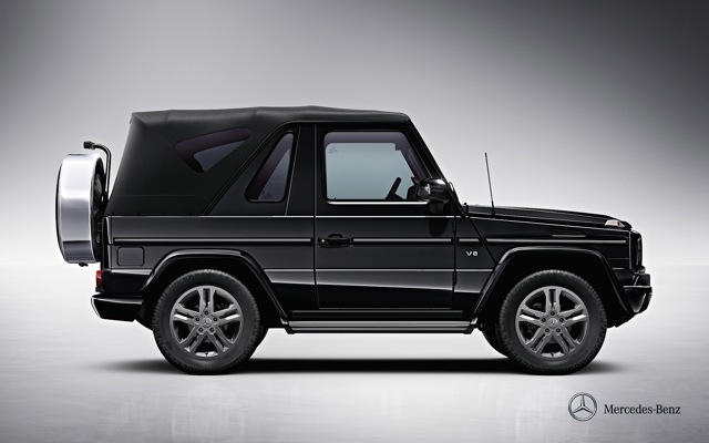 Mercedes Benz G-Klasse Cabriolet photo 7