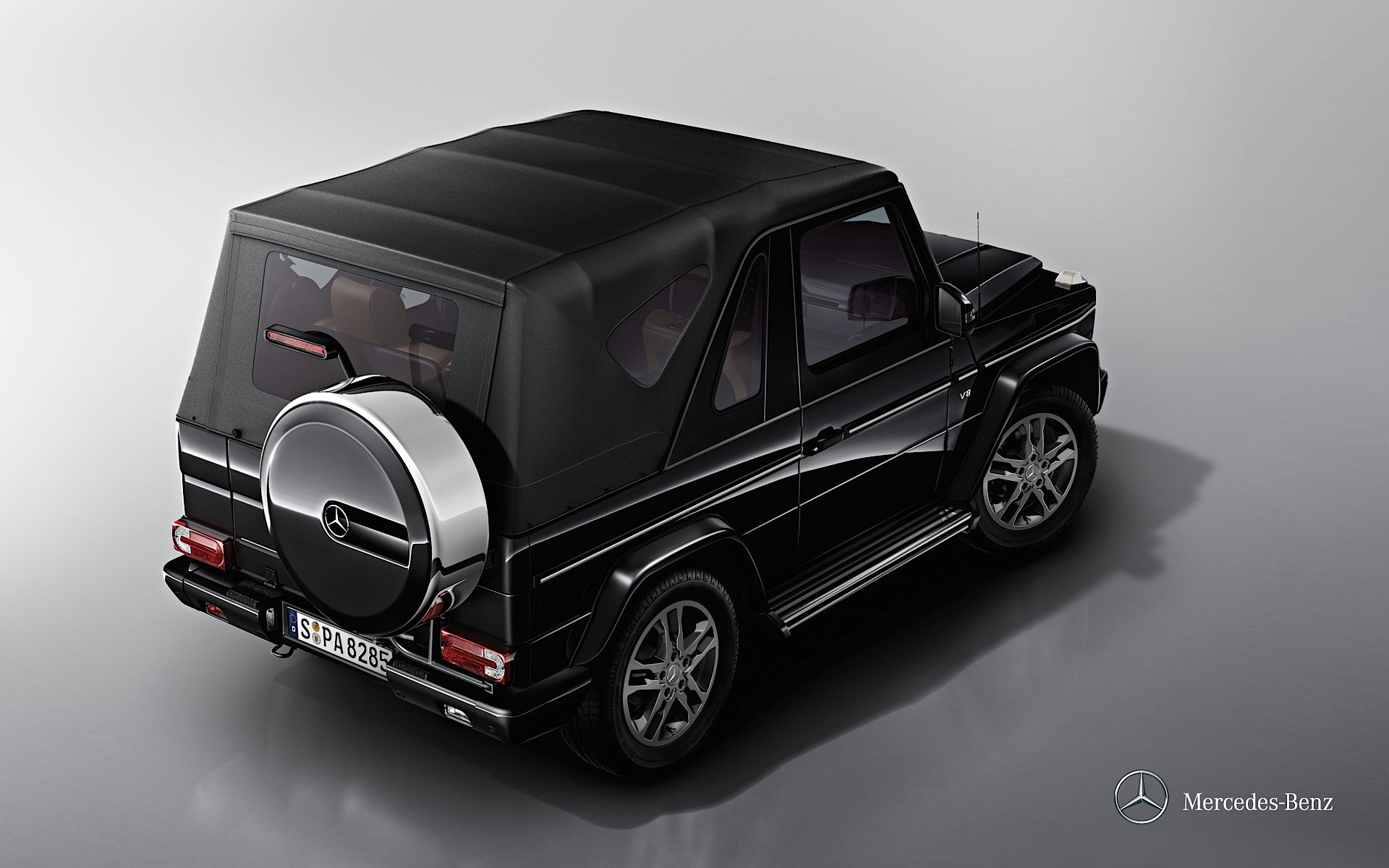 Mercedes Benz G-Klasse Cabriolet photo 8