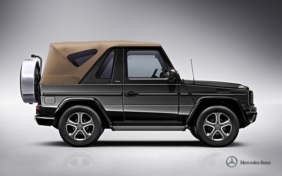 Mercedes Benz Mercedes Benz G-Klasse Cabriolet