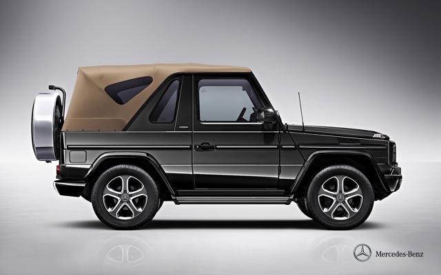 MERCEDES BENZ G-Klasse Cabriolet