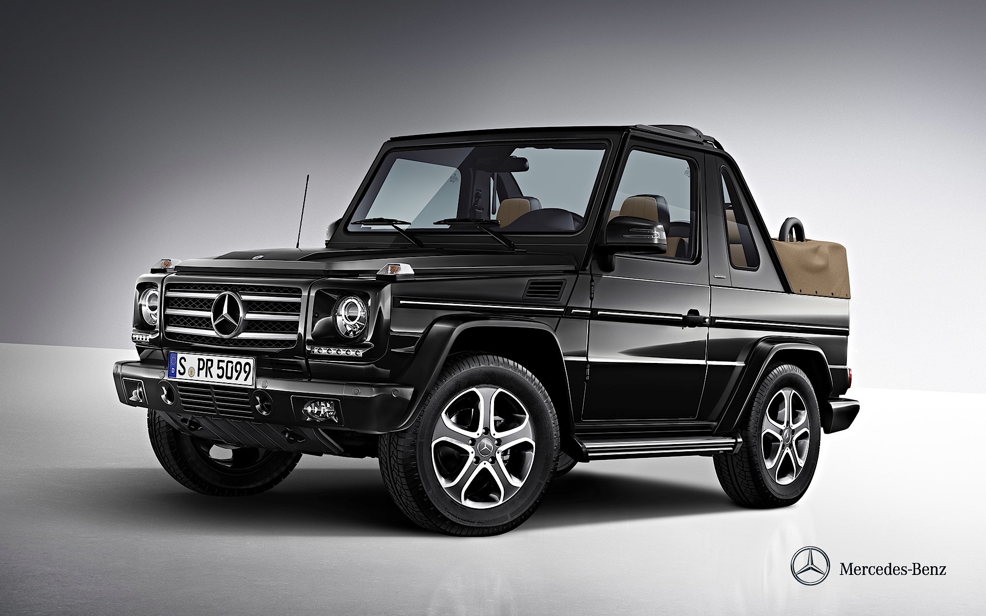 Mercedes Benz G-Klasse Cabriolet photo 2