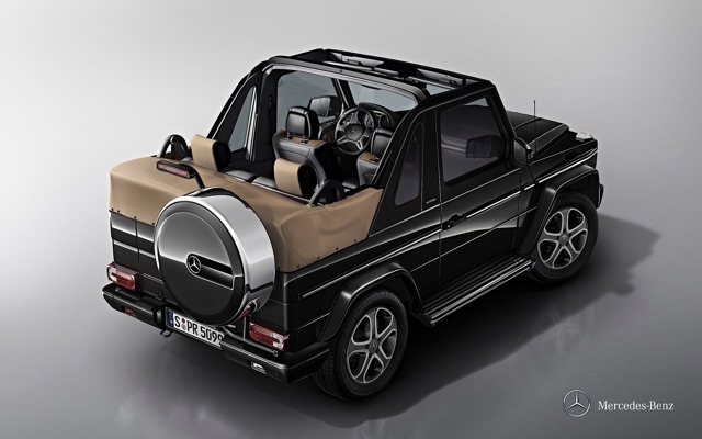 Mercedes Benz G-Klasse Cabriolet photo 3