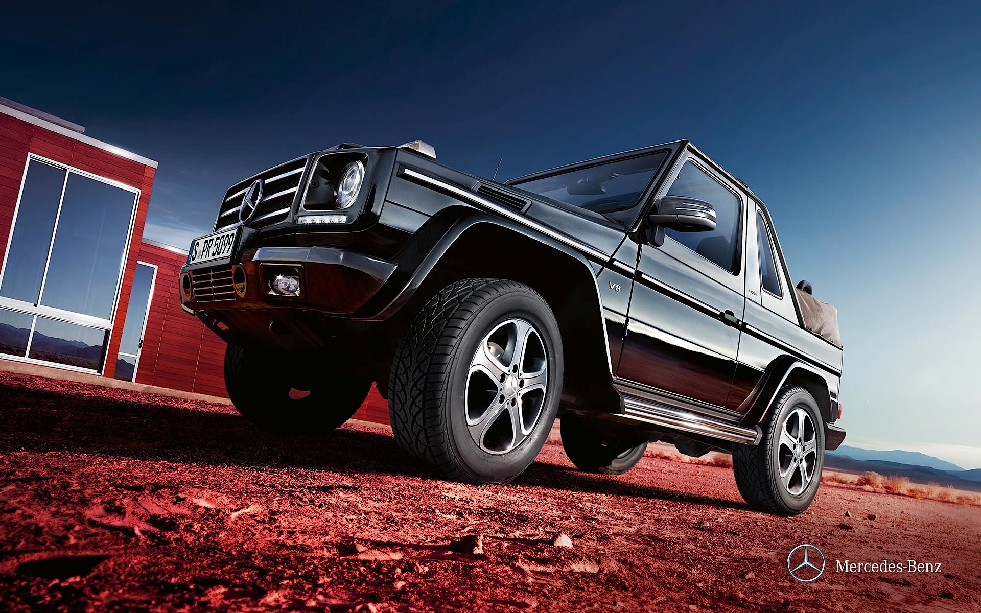 Mercedes Benz G-Klasse Cabriolet photo 4