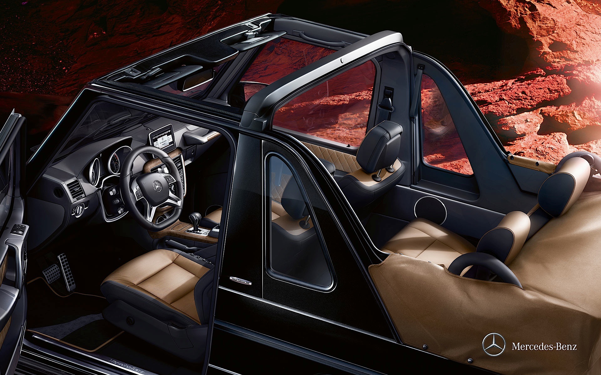 Mercedes Benz G-Klasse Cabriolet photo 5