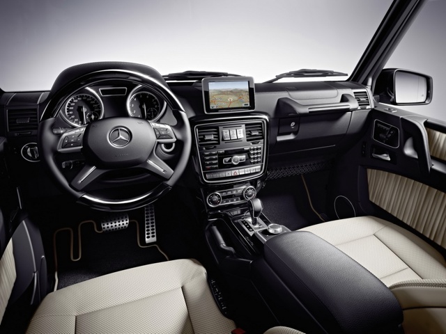 Mercedes Benz G-Klasse Cabriolet photo 9