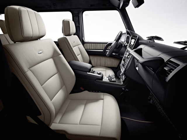 Mercedes Benz G-Klasse Cabriolet photo 12